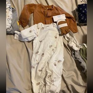 Baby Boy new born lot. Like new.